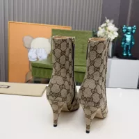 Cheap Gucci Boots For Women #1382242 Replica Wholesale [$132.00 USD] [ITEM#1382242] on Replica Gucci Boots