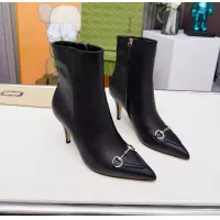 Cheap Gucci Boots For Women #1382243 Replica Wholesale [$132.00 USD] [ITEM#1382243] on Replica Gucci Boots