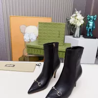 Cheap Gucci Boots For Women #1382243 Replica Wholesale [$132.00 USD] [ITEM#1382243] on Replica Gucci Boots