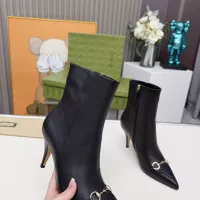 Cheap Gucci Boots For Women #1382243 Replica Wholesale [$132.00 USD] [ITEM#1382243] on Replica Gucci Boots