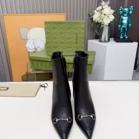 Cheap Gucci Boots For Women #1382243 Replica Wholesale [$132.00 USD] [ITEM#1382243] on Replica Gucci Boots