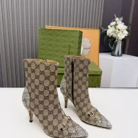 Cheap Gucci Boots For Women #1382244 Replica Wholesale [$135.00 USD] [ITEM#1382244] on Replica Gucci Boots