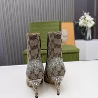 Cheap Gucci Boots For Women #1382244 Replica Wholesale [$135.00 USD] [ITEM#1382244] on Replica Gucci Boots