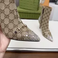 Cheap Gucci Boots For Women #1382244 Replica Wholesale [$135.00 USD] [ITEM#1382244] on Replica Gucci Boots