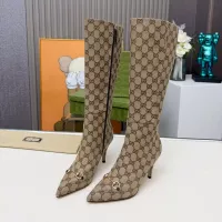 Cheap Gucci Boots For Women #1382246 Replica Wholesale [$170.00 USD] [ITEM#1382246] on Replica Gucci Boots