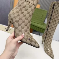 Cheap Gucci Boots For Women #1382246 Replica Wholesale [$170.00 USD] [ITEM#1382246] on Replica Gucci Boots