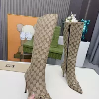 Cheap Gucci Boots For Women #1382246 Replica Wholesale [$170.00 USD] [ITEM#1382246] on Replica Gucci Boots
