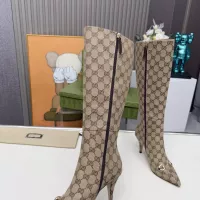 Cheap Gucci Boots For Women #1382246 Replica Wholesale [$170.00 USD] [ITEM#1382246] on Replica Gucci Boots