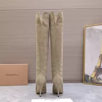 Cheap Gianvito Rossi Boots For Women #1382248 Replica Wholesale [$158.00 USD] [ITEM#1382248] on Replica Gianvito Rossi Boots