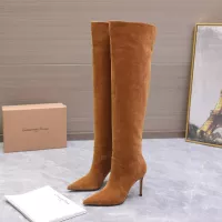 Cheap Gianvito Rossi Boots For Women #1382249 Replica Wholesale [$158.00 USD] [ITEM#1382249] on Replica Gianvito Rossi Boots