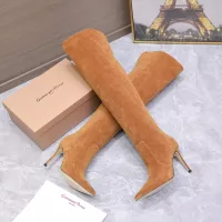 Cheap Gianvito Rossi Boots For Women #1382249 Replica Wholesale [$158.00 USD] [ITEM#1382249] on Replica Gianvito Rossi Boots