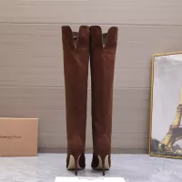 Cheap Gianvito Rossi Boots For Women #1382250 Replica Wholesale [$158.00 USD] [ITEM#1382250] on Replica Gianvito Rossi Boots
