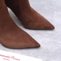 Cheap Gianvito Rossi Boots For Women #1382250 Replica Wholesale [$158.00 USD] [ITEM#1382250] on Replica Gianvito Rossi Boots