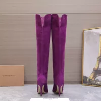 Cheap Gianvito Rossi Boots For Women #1382251 Replica Wholesale [$158.00 USD] [ITEM#1382251] on Replica Gianvito Rossi Boots