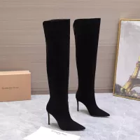 Cheap Gianvito Rossi Boots For Women #1382252 Replica Wholesale [$158.00 USD] [ITEM#1382252] on Replica Gianvito Rossi Boots