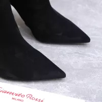 Cheap Gianvito Rossi Boots For Women #1382252 Replica Wholesale [$158.00 USD] [ITEM#1382252] on Replica Gianvito Rossi Boots