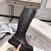 Cheap Alexander McQueen Boots For Women #1382253 Replica Wholesale [$182.00 USD] [ITEM#1382253] on Replica Alexander McQueen Boots