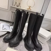 Cheap Alexander McQueen Boots For Women #1382253 Replica Wholesale [$182.00 USD] [ITEM#1382253] on Replica Alexander McQueen Boots