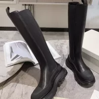Cheap Alexander McQueen Boots For Women #1382254 Replica Wholesale [$182.00 USD] [ITEM#1382254] on Replica Alexander McQueen Boots