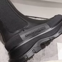 Cheap Alexander McQueen Boots For Women #1382254 Replica Wholesale [$182.00 USD] [ITEM#1382254] on Replica Alexander McQueen Boots