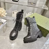 Cheap Gucci Boots For Women #1382256 Replica Wholesale [$128.00 USD] [ITEM#1382256] on Replica Gucci Boots