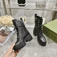 Cheap Gucci Boots For Women #1382256 Replica Wholesale [$128.00 USD] [ITEM#1382256] on Replica Gucci Boots