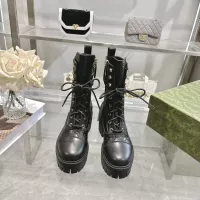 Cheap Gucci Boots For Women #1382256 Replica Wholesale [$128.00 USD] [ITEM#1382256] on Replica Gucci Boots
