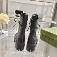 Cheap Gucci Boots For Women #1382256 Replica Wholesale [$128.00 USD] [ITEM#1382256] on Replica Gucci Boots