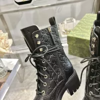 Cheap Gucci Boots For Women #1382256 Replica Wholesale [$128.00 USD] [ITEM#1382256] on Replica Gucci Boots