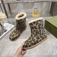 Cheap Gucci Boots For Women #1382258 Replica Wholesale [$98.00 USD] [ITEM#1382258] on Replica Gucci Boots