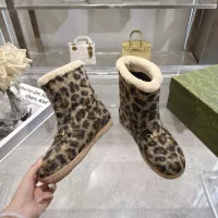 Cheap Gucci Boots For Women #1382258 Replica Wholesale [$98.00 USD] [ITEM#1382258] on Replica Gucci Boots