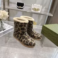 Cheap Gucci Boots For Women #1382258 Replica Wholesale [$98.00 USD] [ITEM#1382258] on Replica Gucci Boots