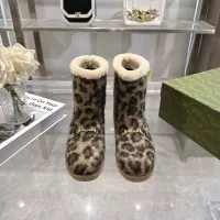 Cheap Gucci Boots For Women #1382258 Replica Wholesale [$98.00 USD] [ITEM#1382258] on Replica Gucci Boots