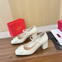 Cheap Valentino High-Heeled Shoes For Women #1382259 Replica Wholesale [$100.00 USD] [ITEM#1382259] on Replica Valentino High-Heeled Shoes