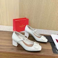 Cheap Valentino High-Heeled Shoes For Women #1382259 Replica Wholesale [$100.00 USD] [ITEM#1382259] on Replica Valentino High-Heeled Shoes