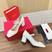 Cheap Valentino High-Heeled Shoes For Women #1382259 Replica Wholesale [$100.00 USD] [ITEM#1382259] on Replica Valentino High-Heeled Shoes