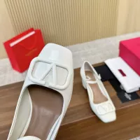 Cheap Valentino High-Heeled Shoes For Women #1382259 Replica Wholesale [$100.00 USD] [ITEM#1382259] on Replica Valentino High-Heeled Shoes