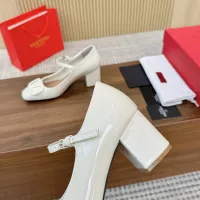 Cheap Valentino High-Heeled Shoes For Women #1382259 Replica Wholesale [$100.00 USD] [ITEM#1382259] on Replica Valentino High-Heeled Shoes