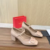 Cheap Valentino High-Heeled Shoes For Women #1382260 Replica Wholesale [$100.00 USD] [ITEM#1382260] on Replica Valentino High-Heeled Shoes
