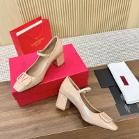 Cheap Valentino High-Heeled Shoes For Women #1382260 Replica Wholesale [$100.00 USD] [ITEM#1382260] on Replica Valentino High-Heeled Shoes