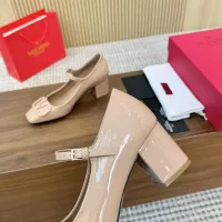 Cheap Valentino High-Heeled Shoes For Women #1382260 Replica Wholesale [$100.00 USD] [ITEM#1382260] on Replica Valentino High-Heeled Shoes