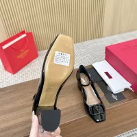 Cheap Valentino High-Heeled Shoes For Women #1382261 Replica Wholesale [$100.00 USD] [ITEM#1382261] on Replica Valentino High-Heeled Shoes