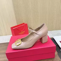 Cheap Valentino High-Heeled Shoes For Women #1382264 Replica Wholesale [$100.00 USD] [ITEM#1382264] on Replica Valentino High-Heeled Shoes