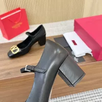 Cheap Valentino High-Heeled Shoes For Women #1382265 Replica Wholesale [$100.00 USD] [ITEM#1382265] on Replica Valentino High-Heeled Shoes