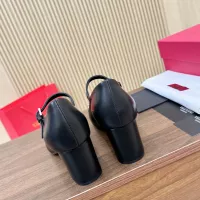 Cheap Valentino High-Heeled Shoes For Women #1382265 Replica Wholesale [$100.00 USD] [ITEM#1382265] on Replica Valentino High-Heeled Shoes