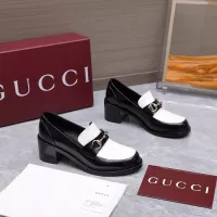 Cheap Gucci Loafer For Women #1382266 Replica Wholesale [$130.00 USD] [ITEM#1382266] on Replica Gucci Oxfords Shoes