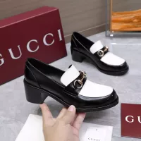 Cheap Gucci Loafer For Women #1382266 Replica Wholesale [$130.00 USD] [ITEM#1382266] on Replica Gucci Oxfords Shoes