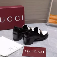 Cheap Gucci Loafer For Women #1382266 Replica Wholesale [$130.00 USD] [ITEM#1382266] on Replica Gucci Oxfords Shoes