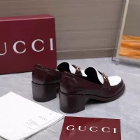 Cheap Gucci Loafer For Women #1382267 Replica Wholesale [$130.00 USD] [ITEM#1382267] on Replica Gucci Oxfords Shoes