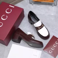 Cheap Gucci Loafer For Women #1382267 Replica Wholesale [$130.00 USD] [ITEM#1382267] on Replica Gucci Oxfords Shoes